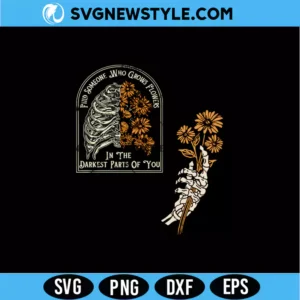 Find Someone Who Grows Flowers SVG