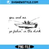 Fishing In The Dark PNG