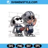 Cartoon Cowboys Football PNG | Retro Blue & Silver Team Spirit Sublimation 3 Cartoon Cowboys Football PNG