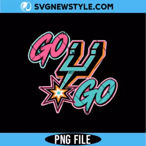 Retro Spurs Basketball Png