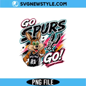 Go Spurs Go PNG File