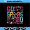 San Antonio Spurs Basketball SVG Digital Download | Texas Hoops Cut File 2 San Antonio Spurs Basketball SVG