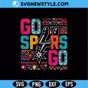 San Antonio Spurs Basketball SVG