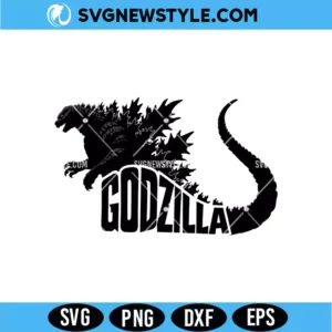 Giant Kaiju Monster SVG PNG
