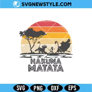No Worries Safari Adventure SVG