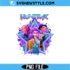 Huntrix Kpop Anime Girl PNG