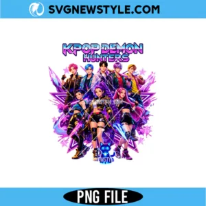 Huntrix Kpop Demon Hunters PNG