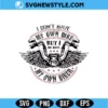 Biker Sassy Rider Girl SVG | Funny Female Motorcycle Rider Cut File 2 Biker Sassy Rider Girl SVG