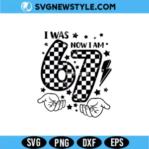Funny 7th Birthday SVG