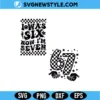 I Was 6 Now Im 7 SVG Bundle