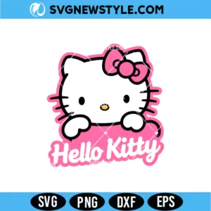 Kawaii Cat Clipart SVG
