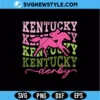 Kentucky Horse Race SVG | Elegant Equestrian Derby Cut File 3 Kentucky Horse Race SVG