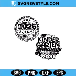 Kindergarten Graduation SVG Bundle