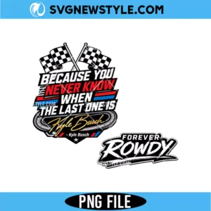 Kyle Busch Memorial PNG