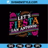 Let's Fiesta SVG