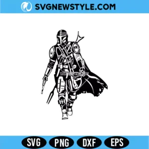 Space Bounty Hunter SVG