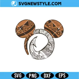 Maui Hook Svg