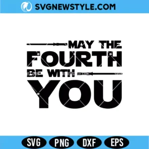 May The Fourth SVG