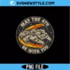 May the 4th PNG | Retro Sci-Fi Galaxy Sublimation Design 2 May the 4th PNG