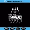May The 4th SVG | Modern Star Wars Inspired Silhouette for Cricut 3 May The 4th SVG