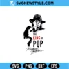 Michael Jackson King of Pop Svg