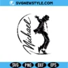 Michael Jackson Retro Dance SVG