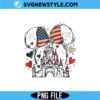 Mickey 4th of July Png | Vintage Magical 4th of July Sublimation 3 Mickey 4th of July Png