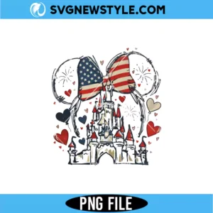 Mickey 4th of July Png