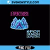 Kpop Demon Hunters PNG Bundle