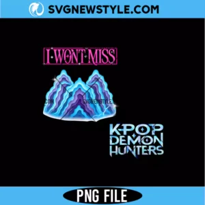 Kpop Demon Hunters PNG Bundle
