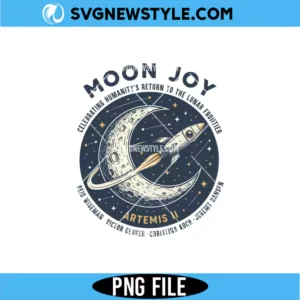 Lunar Mission Space Exploration PNG Digital Download | Retro Astronaut Shirt Graphic