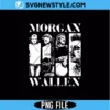 Morgan Wallen PNG | Retro Country Music Sublimation Design 2 Morgan Wallen PNG