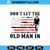 Old Man Patriotic Svg Digital Download | Vintage American Flag Grandpa Cut File 3 Old Man Patriotic Svg