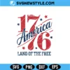 Patriotic 4th of July SVG | Retro American Flag Independence Day Cut File 3 Patriotic 4th of July SVG
