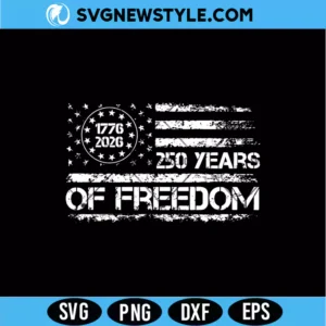 America 250th Anniversary PNG SVG