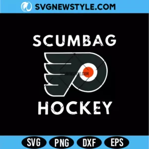 Philadelphia Flyers Scumbag SVG