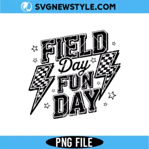 Retro Field Day Fun Day PNG
