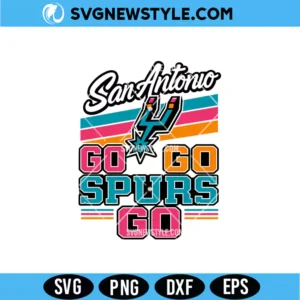 Retro San Antonio Fiesta Svg