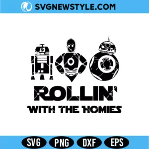 Rollin With The Homies Svg