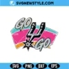 San Antonio Spurs Floral Svg Digital Download | Team Spirit Cut File 2 San Antonio Spurs Floral Svg