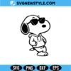 Cool Cartoon Dog SVG