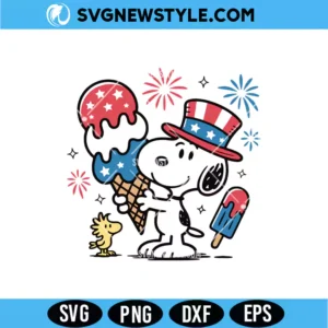 Retro Cartoon Beagle Dog SVG
