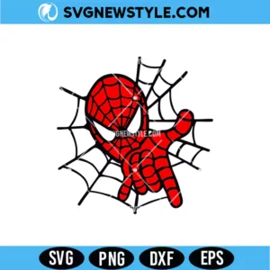 Web Slinger Mask Hero SVG