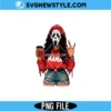 Spooky Mama PNG File | Retro Halloween Mama Sublimation Design 3 Spooky Mama PNG File