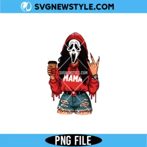 Spooky Mama PNG File