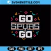 Spurs Basketball Mascot SVG | Retro San Antonio Coyote Cut File 3 Spurs Basketball Mascot SVG