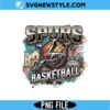 Spurs Basketball Team Shirt PNG | Vintage Silver Spur Game Day Sublimation 3 Spurs Basketball Team Shirt PNG