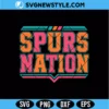 Spurs Nation Retro Svg