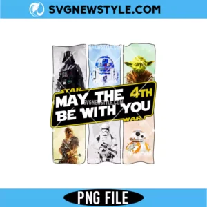 May The 4th Be With You Kids PNG