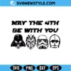 Star Wars Characters SVG